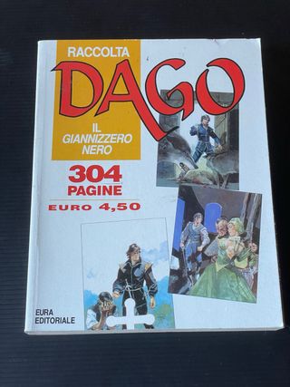 Raccolta DAGO Il Giannizzero Nero EURA Editoriale