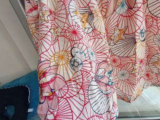 Camisa un hombro talla grande 
