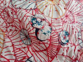 Camisa un hombro talla grande 
