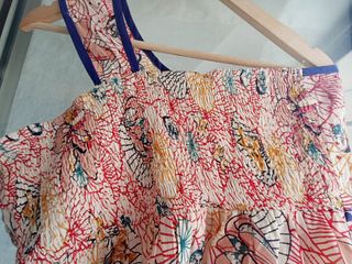 Camisa un hombro talla grande 