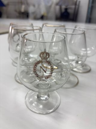 Bicchieri Cognac Napoleon - Set 6