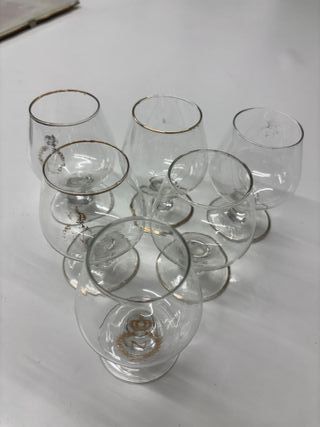 Bicchieri Cognac Napoleon - Set 6