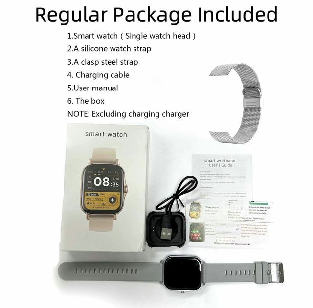 Reloj inteligente metálico - smartwatch NUEVO