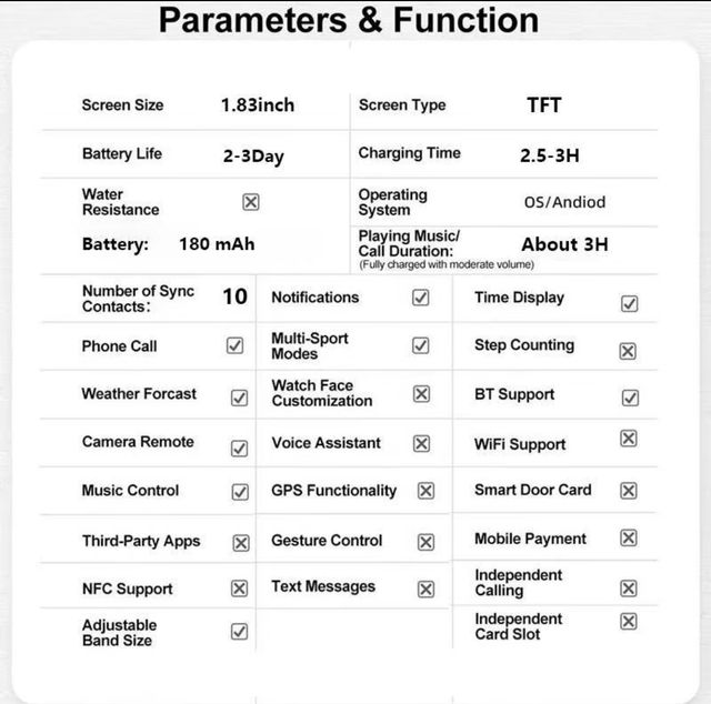 Reloj inteligente metálico - smartwatch NUEVO