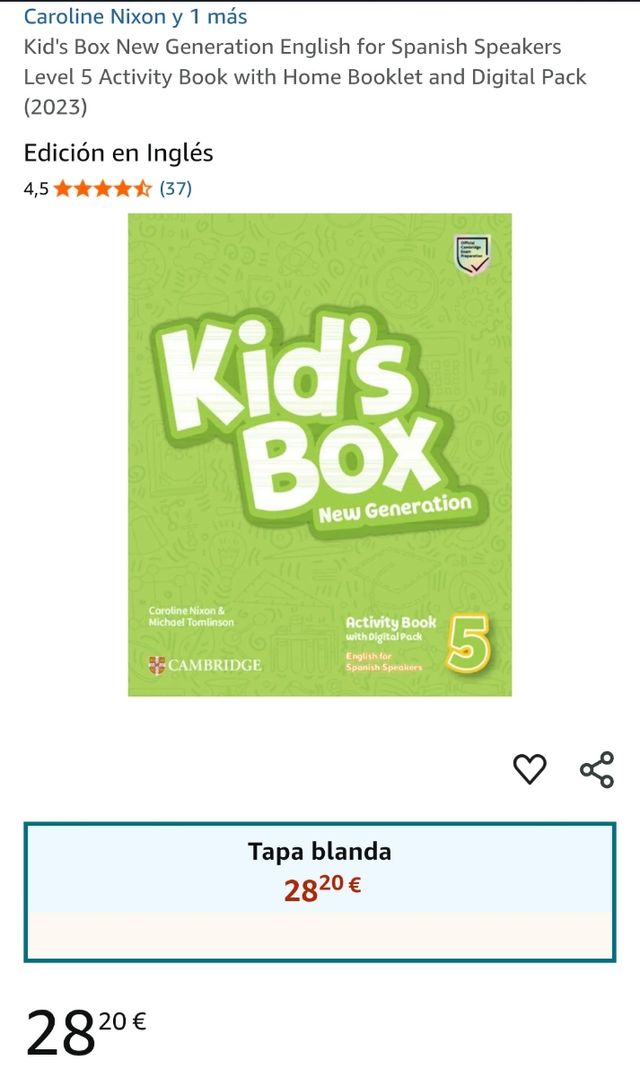 Kid's Box 5: Activity Book 
