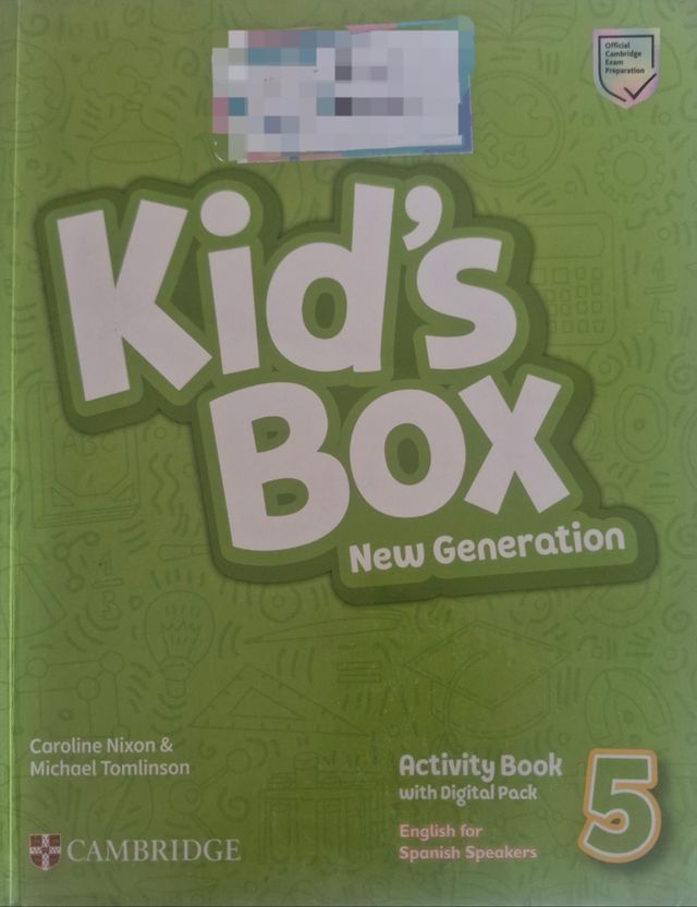 Kid's Box 5: Activity Book 
