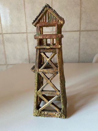 Torre acquario decorativa
