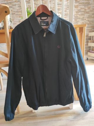 Chaqueta Harrington Fred Perry impecable L