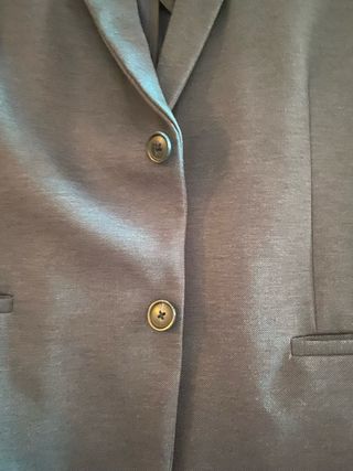 Traje Zara azul - chaqueta y pantalón
