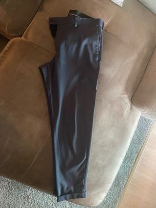 Traje Zara azul - chaqueta y pantalón