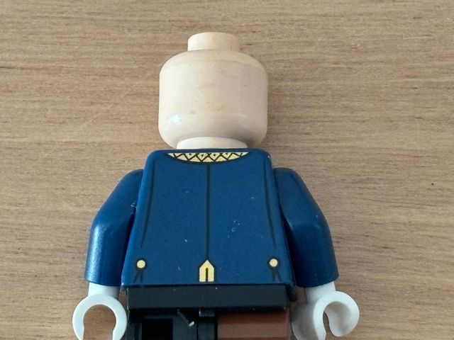 Lego figura Héctor Barbosa