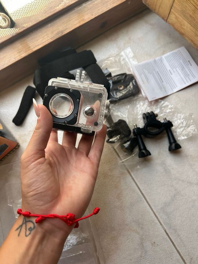 Cámara deportiva Full HD 1080p