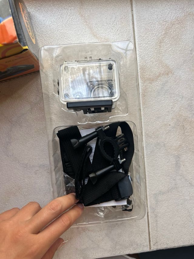 Cámara deportiva Full HD 1080p