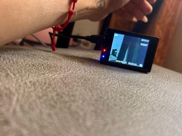 Cámara deportiva Full HD 1080p