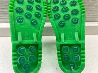 Sandali antiscivolo da socglio mare bambini verdi