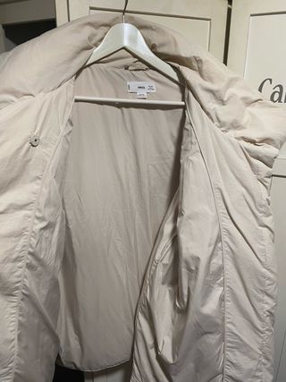 Plumífero beige - Chaqueta acolchada