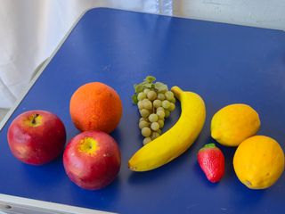 Frutta Decorativa in Plastica