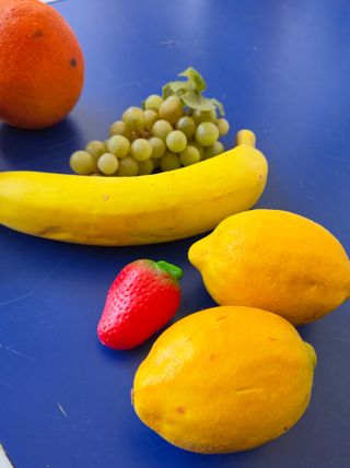 Frutta Decorativa in Plastica