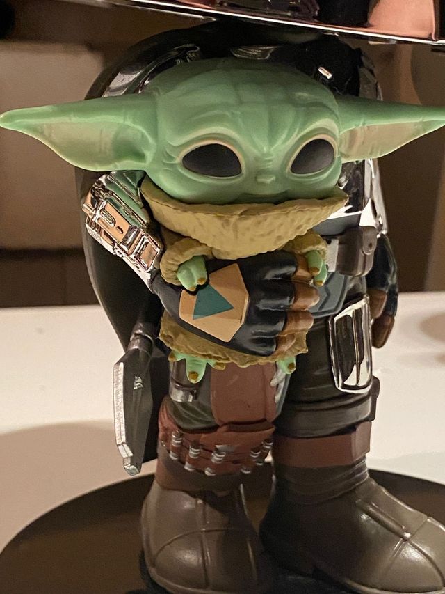 Funko Pop! Mandalorian Chrome