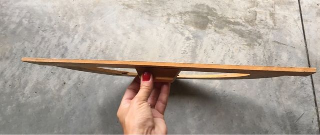 Goniometro legno vintage scuola