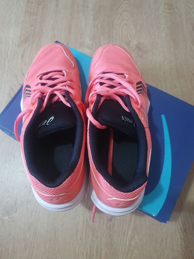 Zapatillas Asics E757Y - Rosa - Talla 39