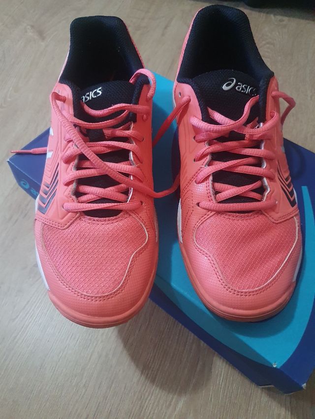 Zapatillas Asics E757Y - Rosa - Talla 39