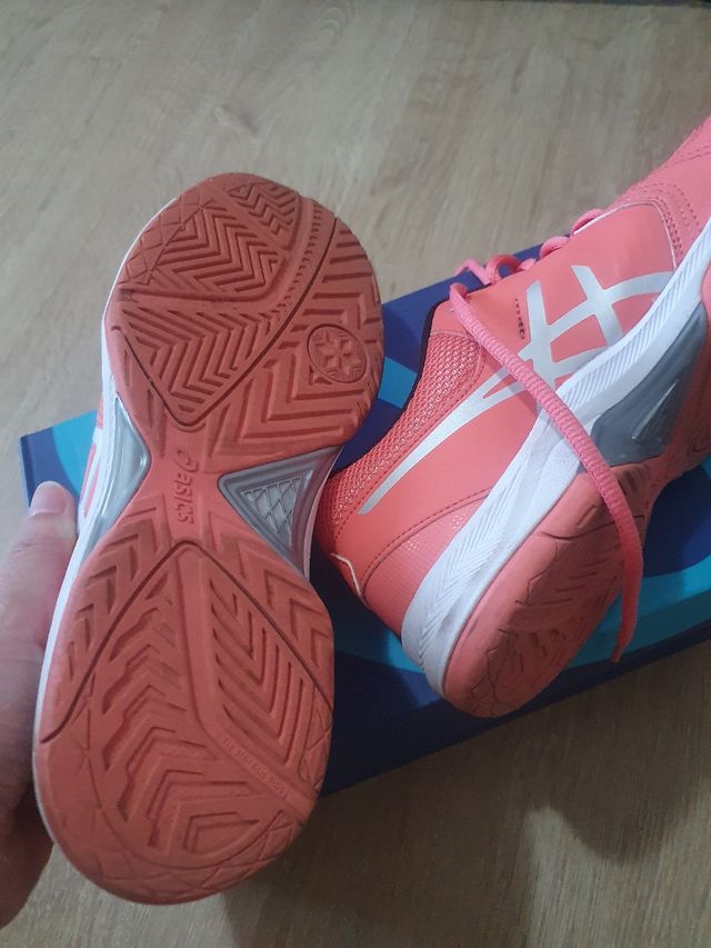 Zapatillas Asics E757Y - Rosa - Talla 39