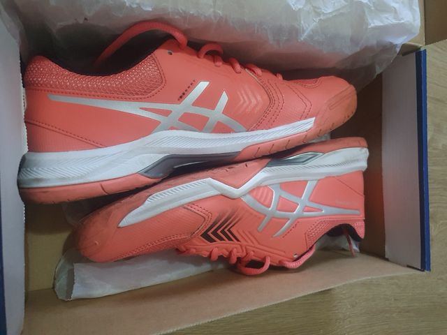 Zapatillas Asics E757Y - Rosa - Talla 39