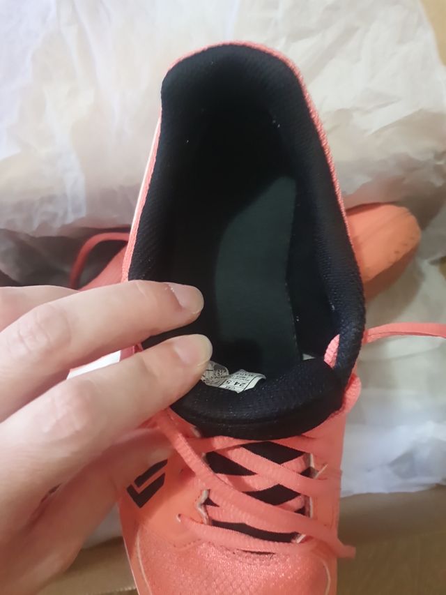 Zapatillas Asics E757Y - Rosa - Talla 39