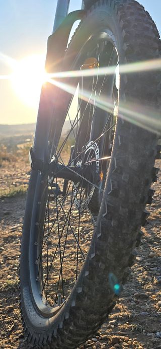 Bicicleta eléctrica Rockrider E-ST500 + extras