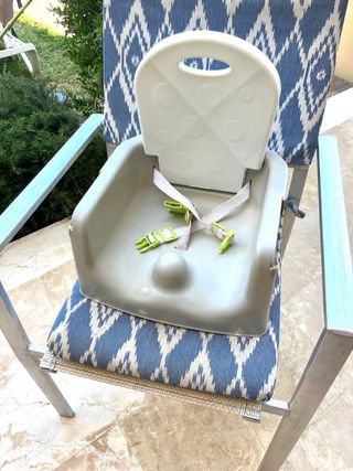 Silla elevadora bebé
