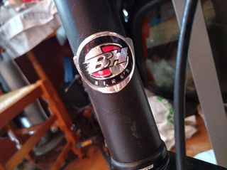 Cuadro Bicicleta BH Over X Aluminio