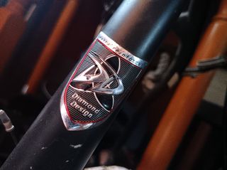 Cuadro Bicicleta BH Over X Aluminio