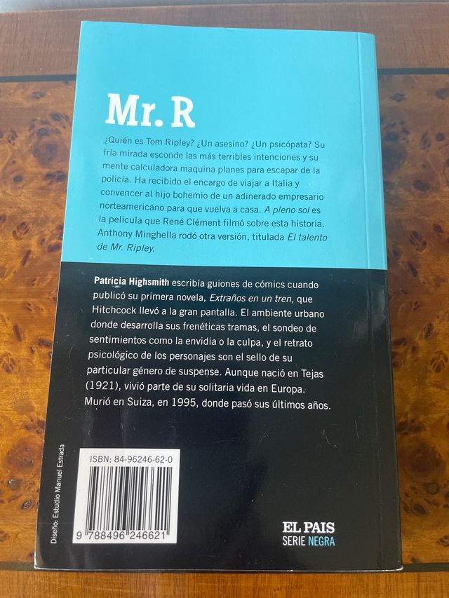 El Talento De Mr. Ripley