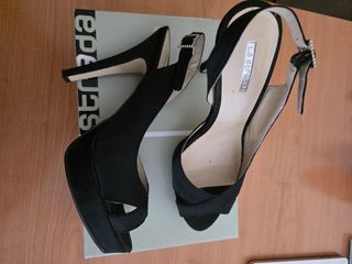 Zapatos La Strada negros fiesta