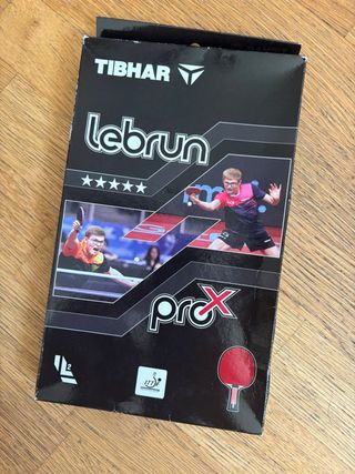 Tibhar Lebrun Pro X - Raqueta Ping Pong