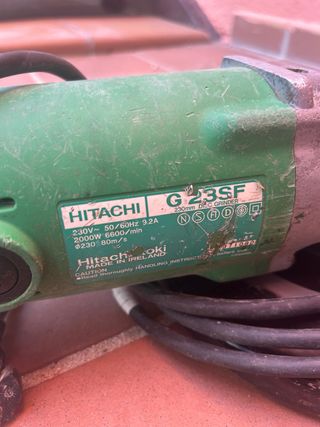 Amoladora Hitachi G23SF 230mm