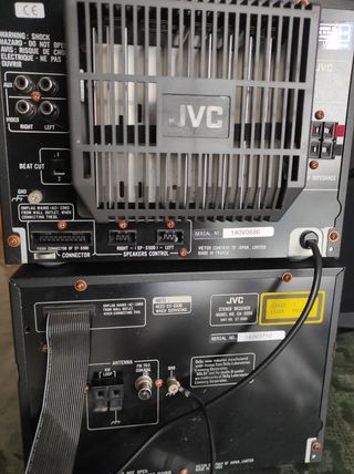 JVC MX-S500: stereo + casse