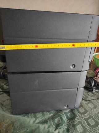 JVC MX-S500: stereo + casse