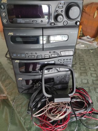 JVC MX-S500: stereo + casse