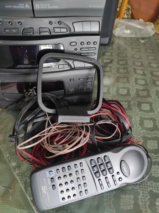 JVC MX-S500: stereo + casse