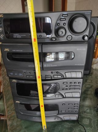JVC MX-S500: stereo + casse