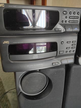 JVC MX-S500: stereo + casse