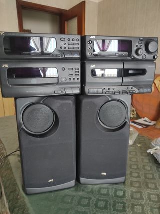 JVC MX-S500: stereo + casse