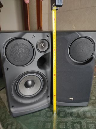 JVC MX-S500: stereo + casse