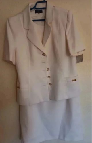 Traje de vestido y chaqueta talla 48