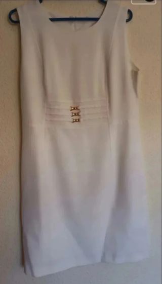 Traje de vestido y chaqueta talla 48