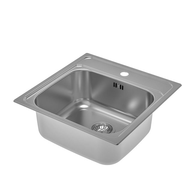Fregadero acero inox. DELINIA