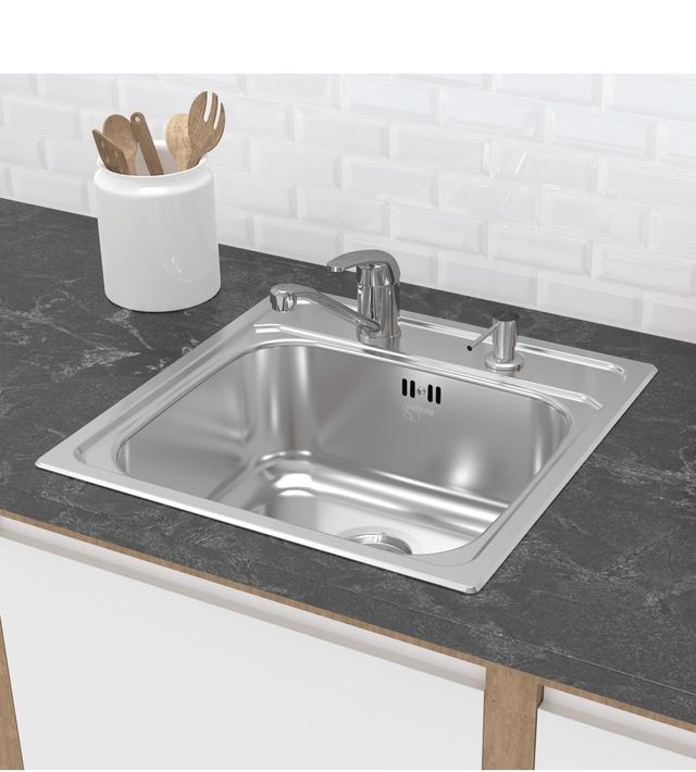 Fregadero acero inox. DELINIA