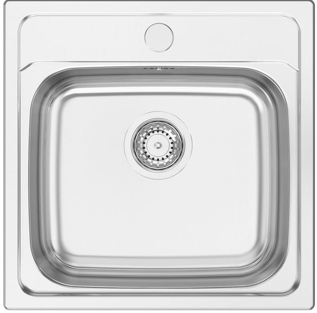 Fregadero acero inox. DELINIA